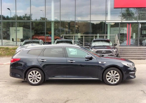 Kia Optima cena 74900 przebieg: 127113, rok produkcji 2018 z Ożarów Mazowiecki małe 529